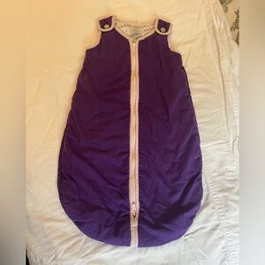 Baby Deedee sleep sack purple 0-6 months